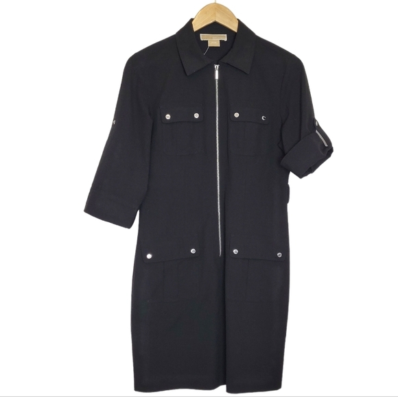 Michael Kors Dresses & Skirts - Micheal Kors Utility Zipper Dress